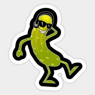 Pickle Rock Sticker